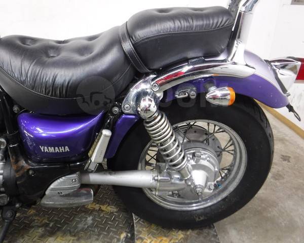 Yamaha 400 кубов чоппер