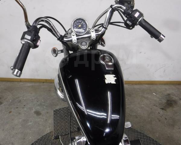 Yamaha Virago 400 багажник багажная система