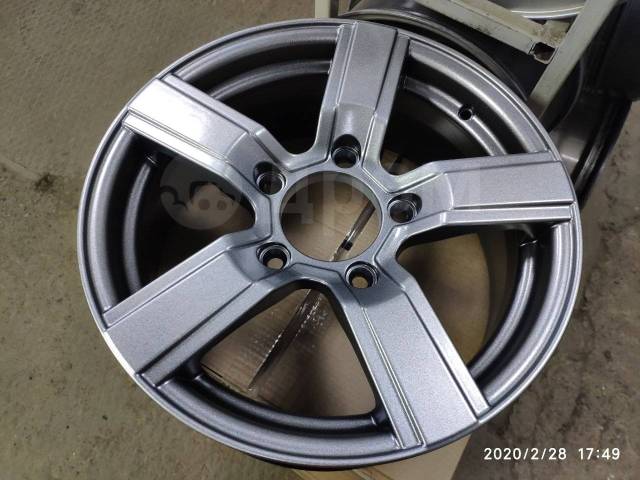 Комплект нового литья R16 5x139,7 IFree на Ниву, 16", 1 шт, Ширина ...