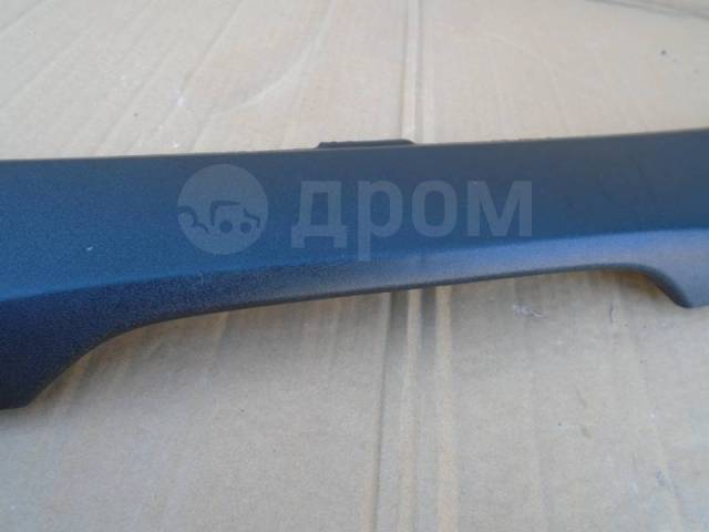Купить Lada Granta накладка бампера заднего спойлер юбка лифтбек б/у в ...