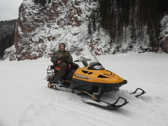 BRP Ski-Doo Skandic WT. ,  ,   