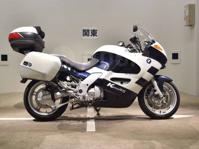 РњРѕС‚РѕС†РёРєР» BMW Р¶РµР»С‚РѕРє k1200