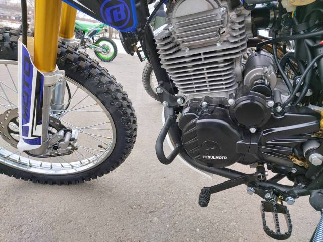 Regulmoto sport 003 как снять сиденье Regulmoto ZF-KY 250 Sport-003, 2020, 250 куб. см. 4х тактный, без пробега, испра