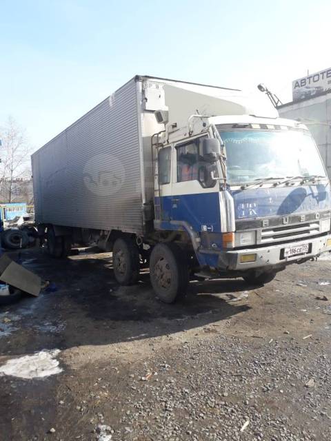 Mitsubishi fuso объем кузова