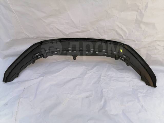 Купить Спойлер переднего бампера Volkswagen Polo седан 2014-20 новый ...