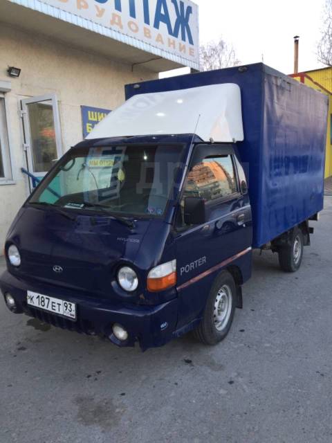 Портер 12. Hyundai Porter 2006.