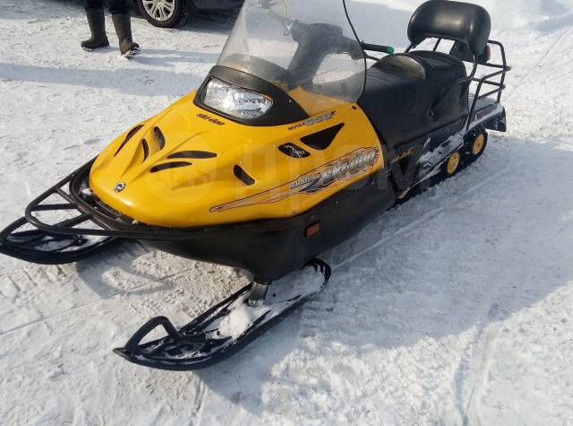 BRP Ski-Doo Skandic WT. ,  ,   