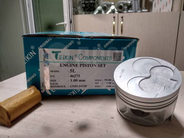 расшифровка поршня тойота 5l 3. шатун ланос 1. 5 8. 00. 50 teikin.
