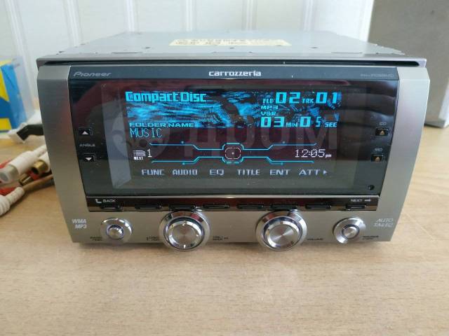 Pioneer Carrozzeria FH-P099MD DSP, CD, MD, MP3, AUX, WMA, AAC, WAV