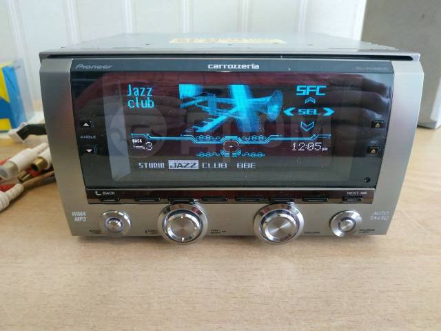 Pioneer Carrozzeria FH-P099MD DSP, CD, MD, MP3, AUX, WMA, AAC, WAV