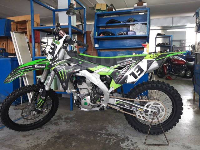 Kawasaki KX 250 2018