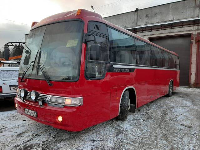 гранберг автобус