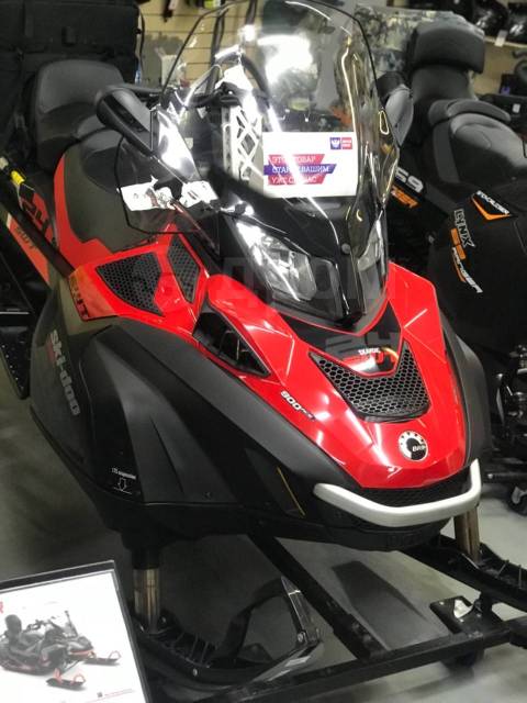 РЎРЅРµРіРѕС…РѕРґ Ski Doo Skandic SWT 900 Ace