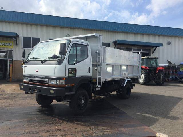 Mitsubishi canter самосвал