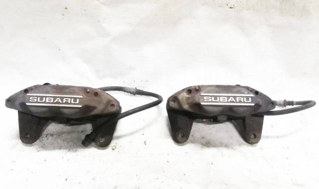 4pot subaru тормоза
