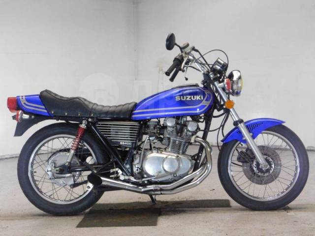 Suzuki GS 400. 400. ., , ,  .     