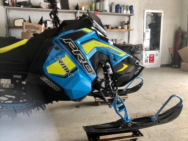 Polaris 850 Pro RMK 155 2019