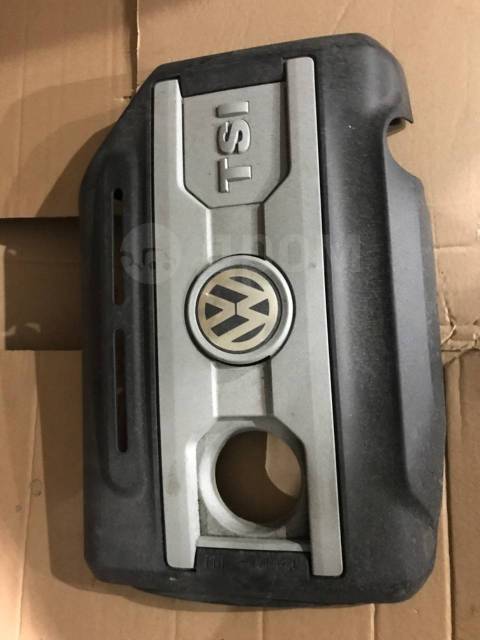 крышка двигателя 2л volkswagen tiguan 07 - Главное фото