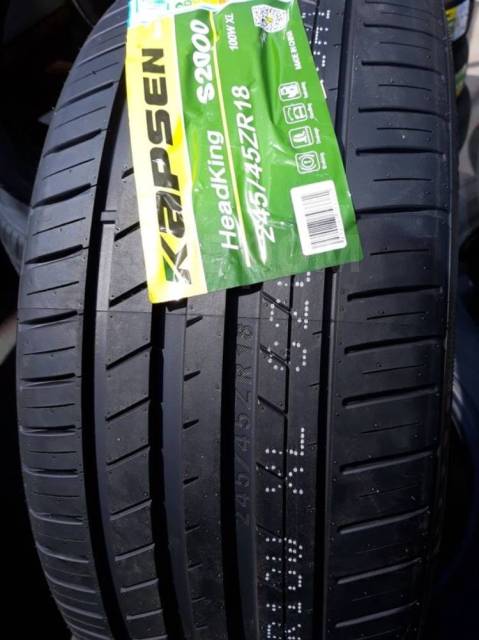 Kapsen SportMax S2000, 245/45 R18, 18", 1 шт, 245 мм, 45 %, радиальный ...