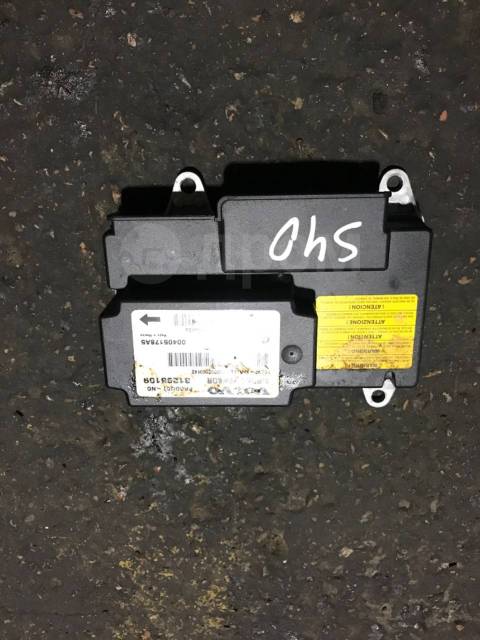 блок srs volvo s40 2009 - Главное фото