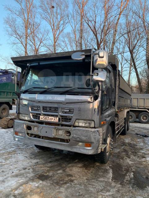 Isuzu giga хабаровск