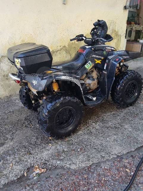 BRP Can-Am Renegade 800 XXC. ,  \,   