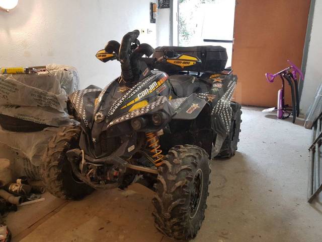 BRP Can-Am Renegade 800 XXC. ,  \,   