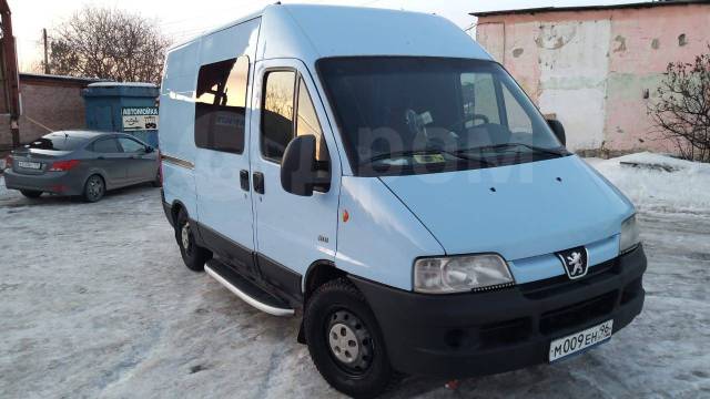 Автодом peugeot boxer