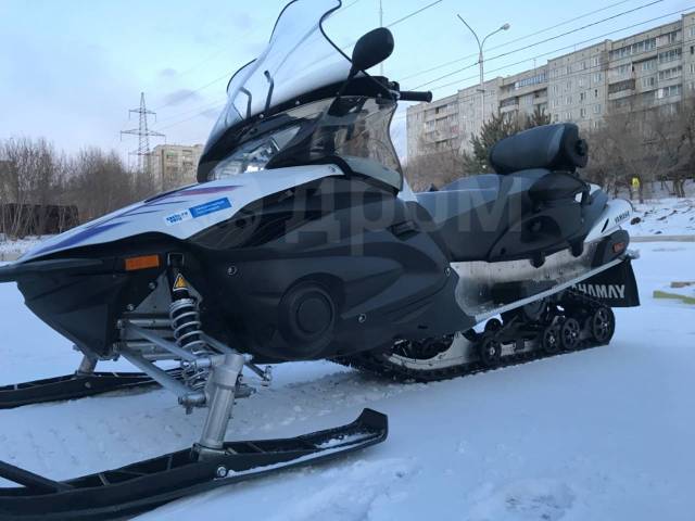 РЎРЅРµРіРѕС…РѕРґ Yamaha RS Venture 2013