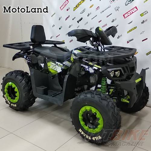 Motoland Wild track 200 Lux