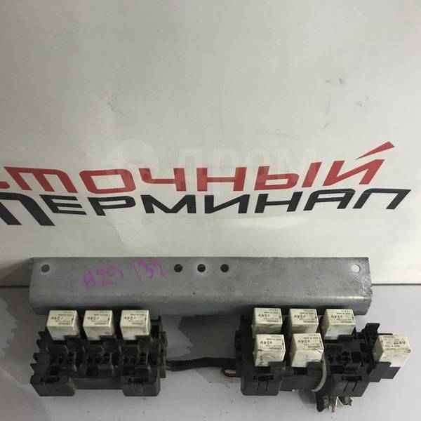 блок предохранителей mitsubishi canter