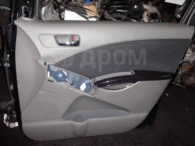 Как снять обшивку двери тойота исис Купить Дверь Боковая Toyota ISIS 13784801, правая передняя в Красноярске по цене