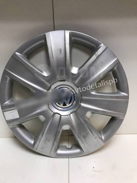 Колпак для VW Polo r15, 15", 1 шт, 1 шт, б/у, в наличии. Цена: 750₽ в ...