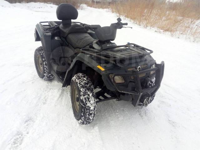 BRP Can-Am Outlander Max 400. ,  \,   