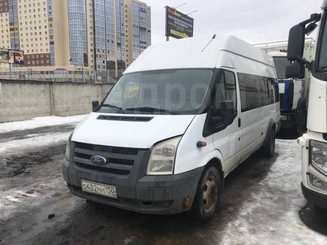 Ford transit объем бака