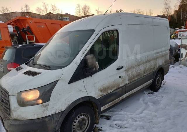 Ford transit drom