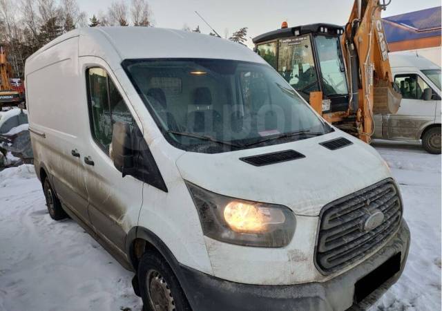 Ford transit drom