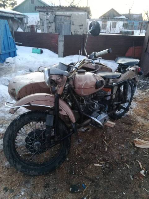 Урал ИМЗ турист