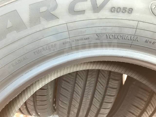 Шины yokohama geolandar cv g058 характеристики