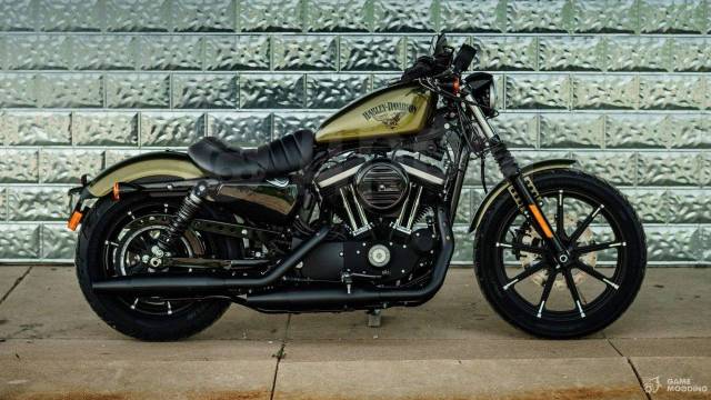 Harley Davidson Sportster 883 Iron