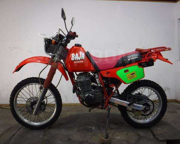 Honda XLR 250 Baja