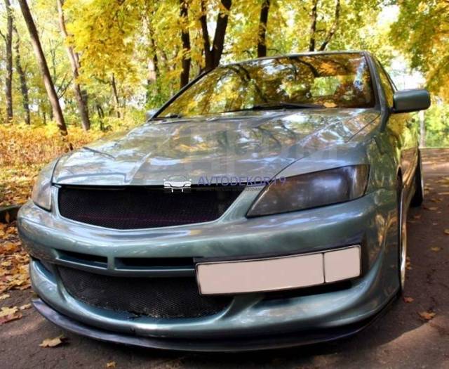 бампера на лансер 9 тюнинг