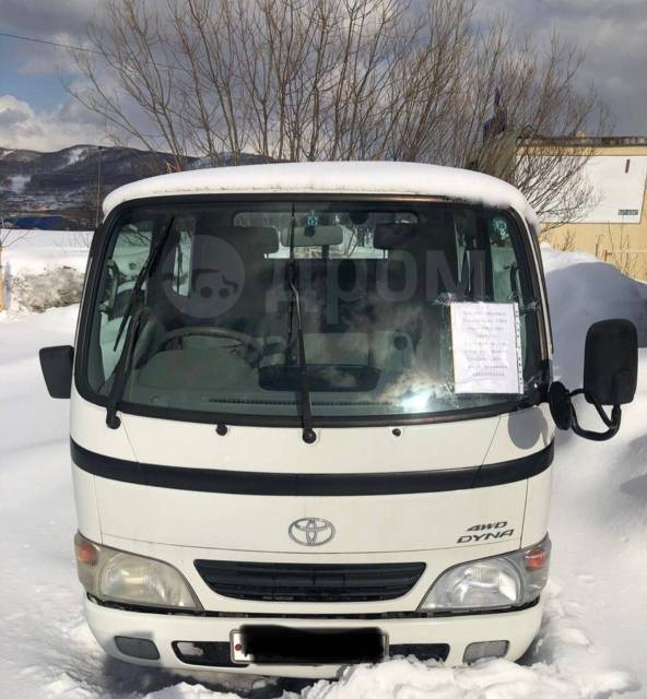 Toyota dyna в разбор