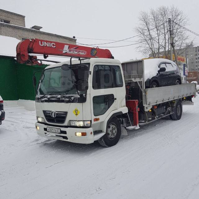 Nissan diesel манипулятор