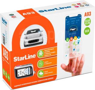 Starline a93 2can 2lin eco gsm обзор