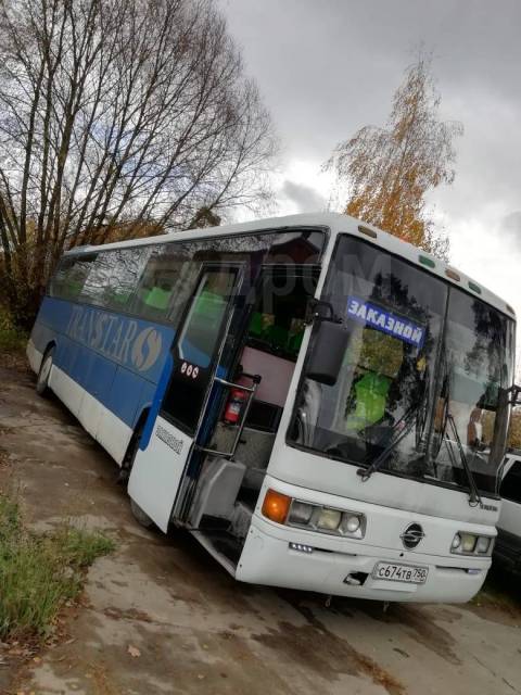 Ссангйонг трансстар автобус