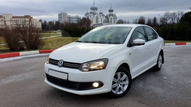 Volkswagen polo новосибирск