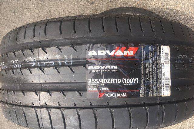 255 40. Yokohama Advan Sport v105s 255/40 r17. Yokohama 255 40 19. Йокогама 255.40.19. Yokohama Advan Sport 255/40zr19.