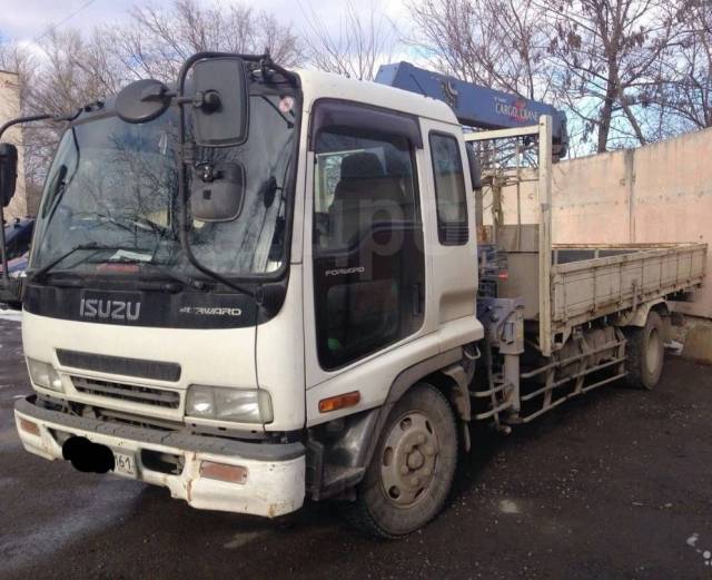 Isuzu forward глушилка