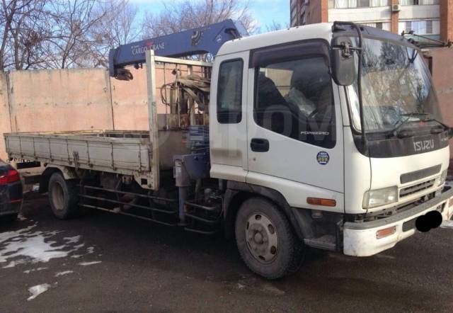 Продам Isuzu Forward - Isuzu Forward, 2003 - Манипуляторы и эвакуаторы